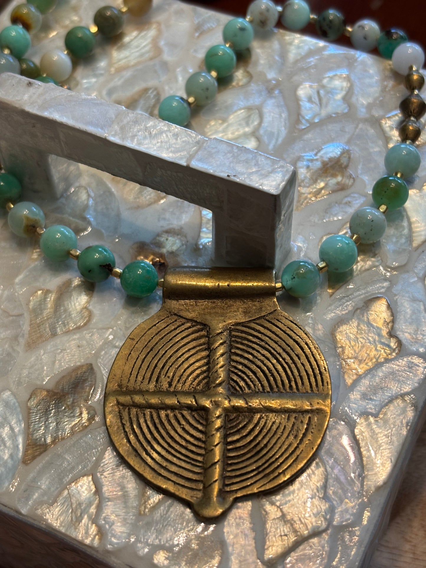 Elixir of Eden — Chrysoprase - Australia