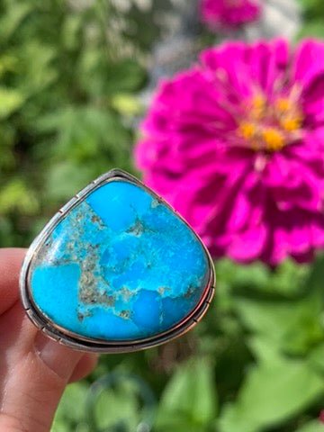 Turquoise Ring Size 9