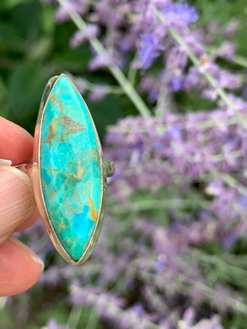 Turquoise Ring size 7