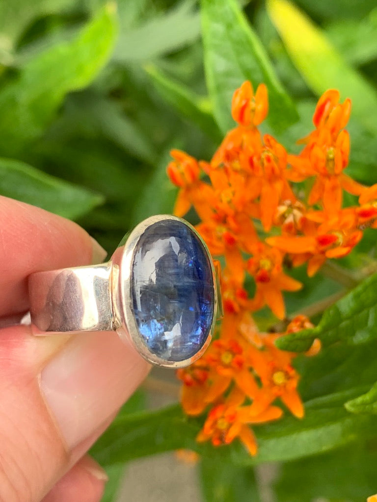 Blue Kyanite Ring size 9