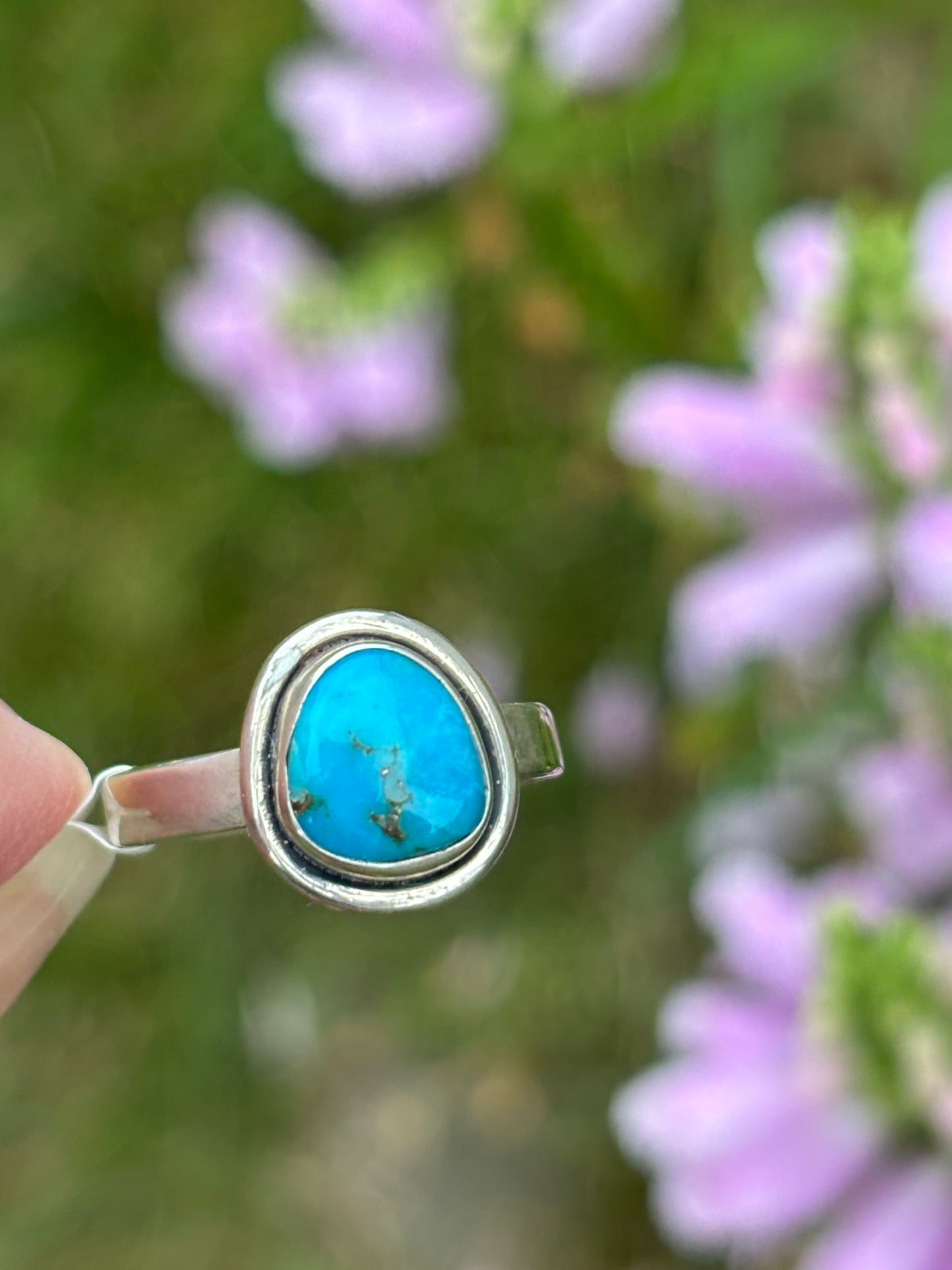 Sleeping Beauty Turquoise Ring size 6