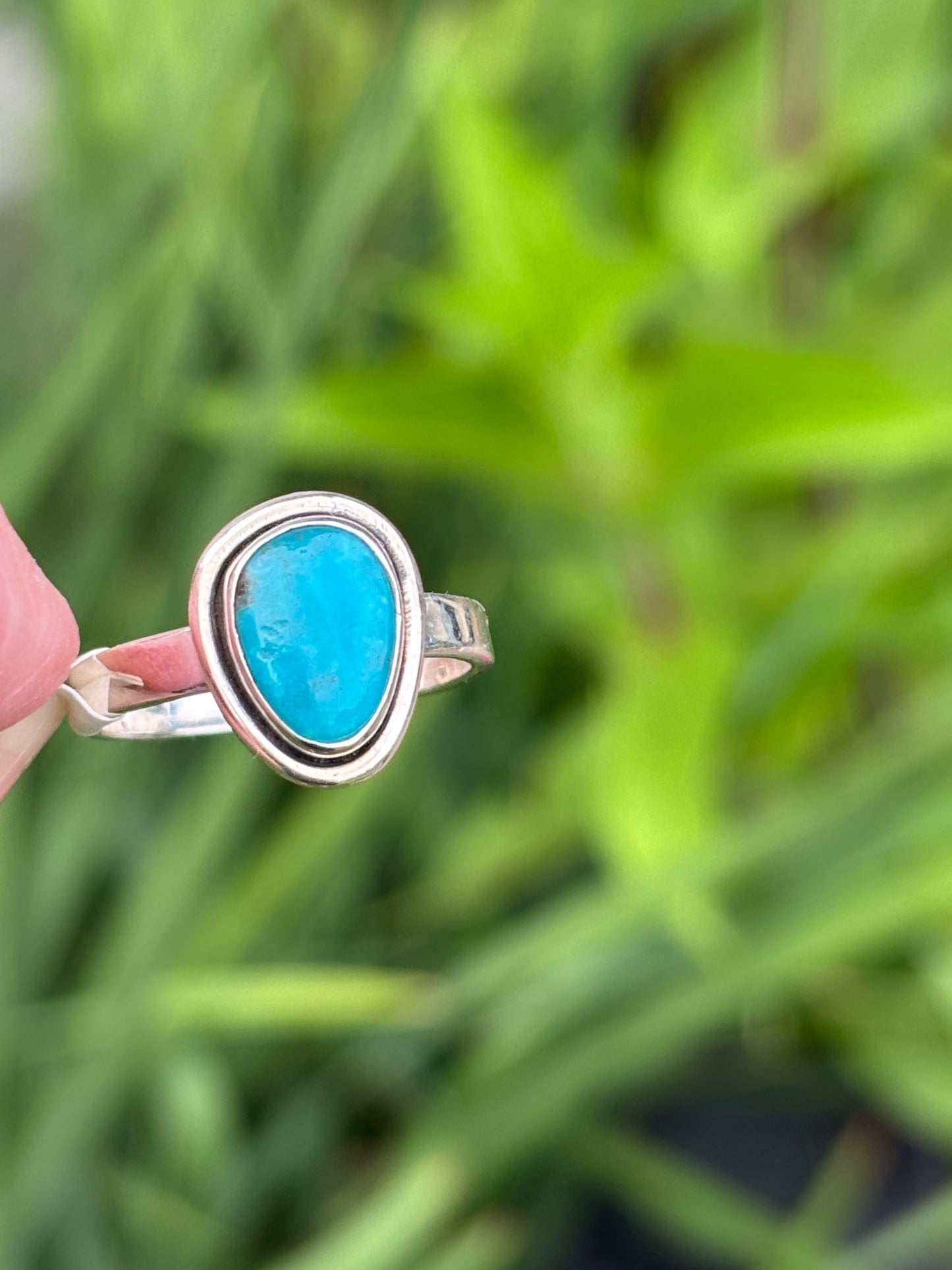 Sleeping Beauty Turquoise Ring size 8