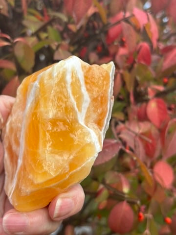 Orange Calcite - Mexico