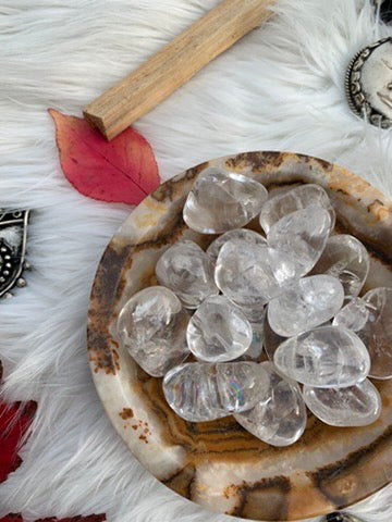 Clear Quartz - Tumble | Medium | Large | X-Large