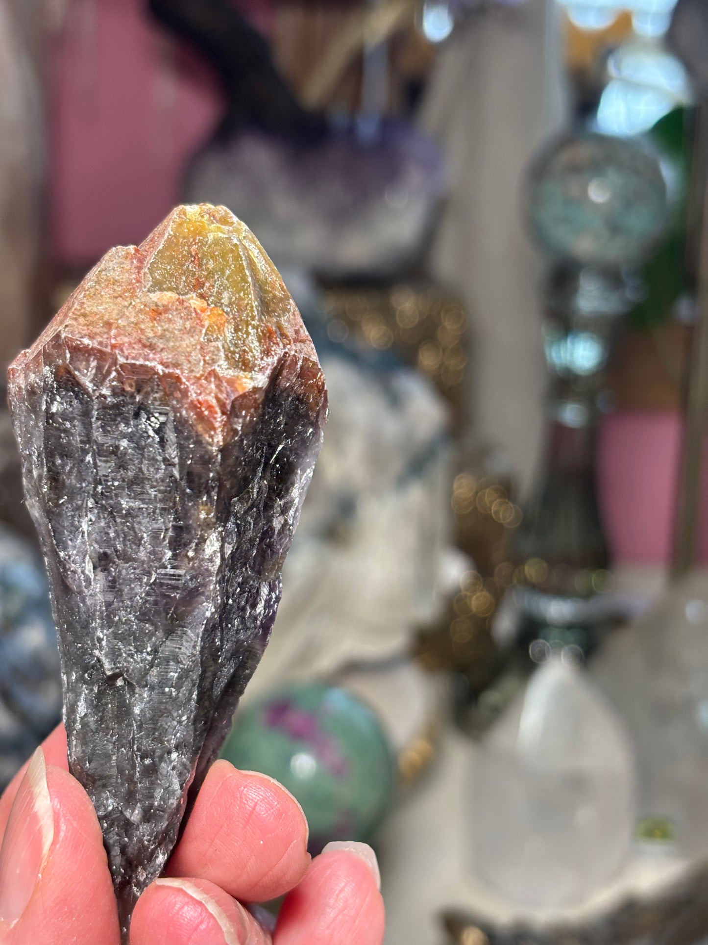 Super 7 Natural Wand