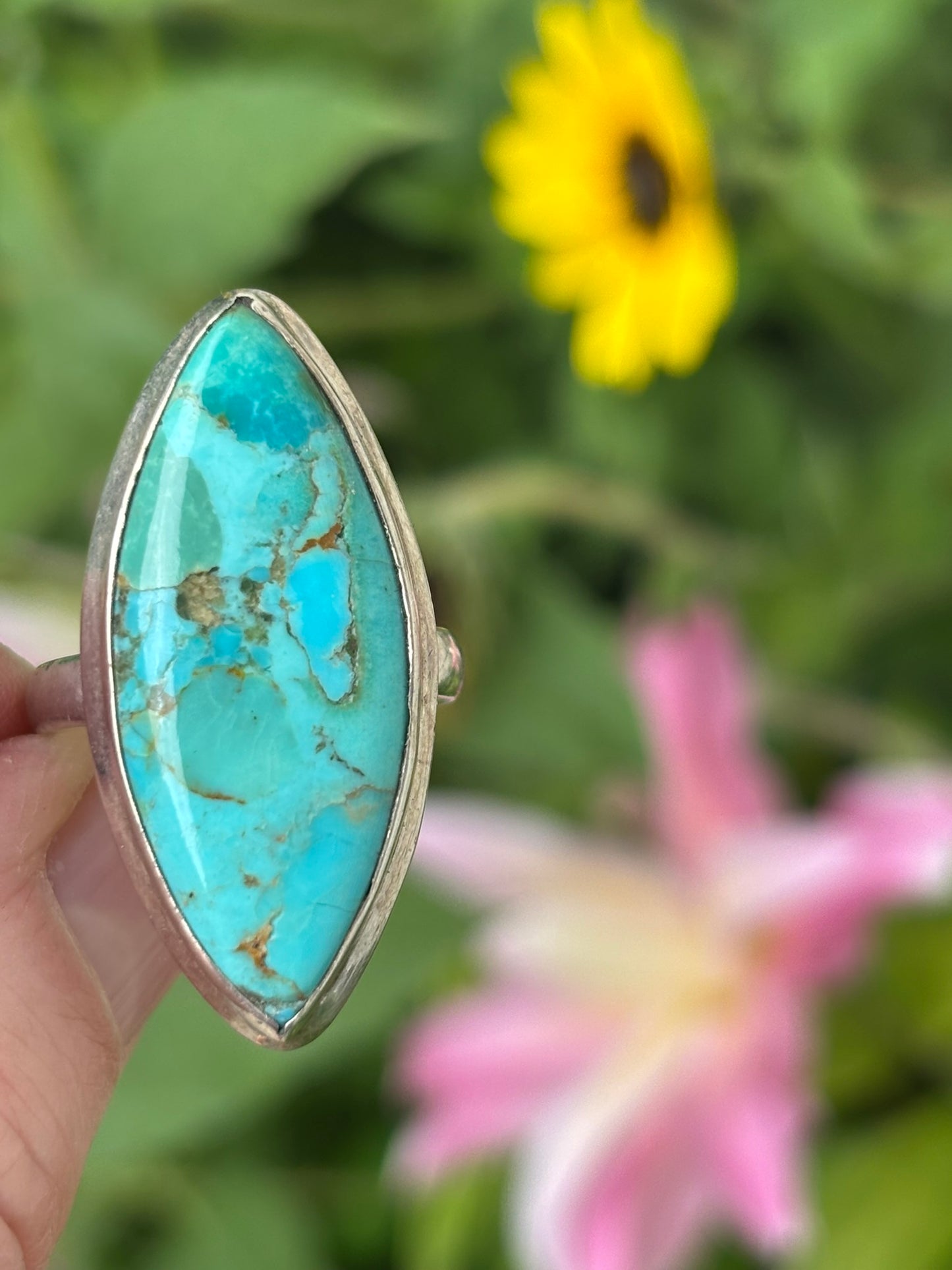 Turquoise Ring size 7