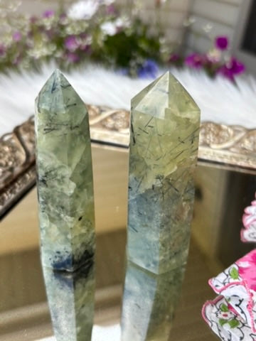 Prehnite tower