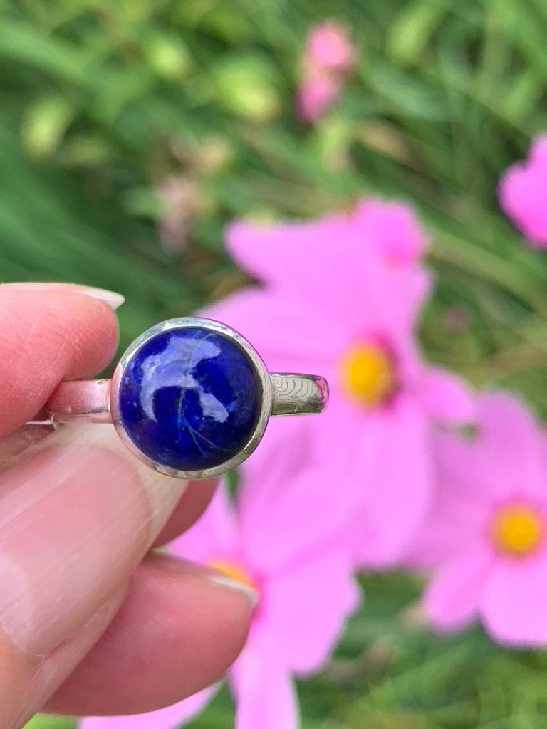 Lapis Lazuli Ring size 8.5