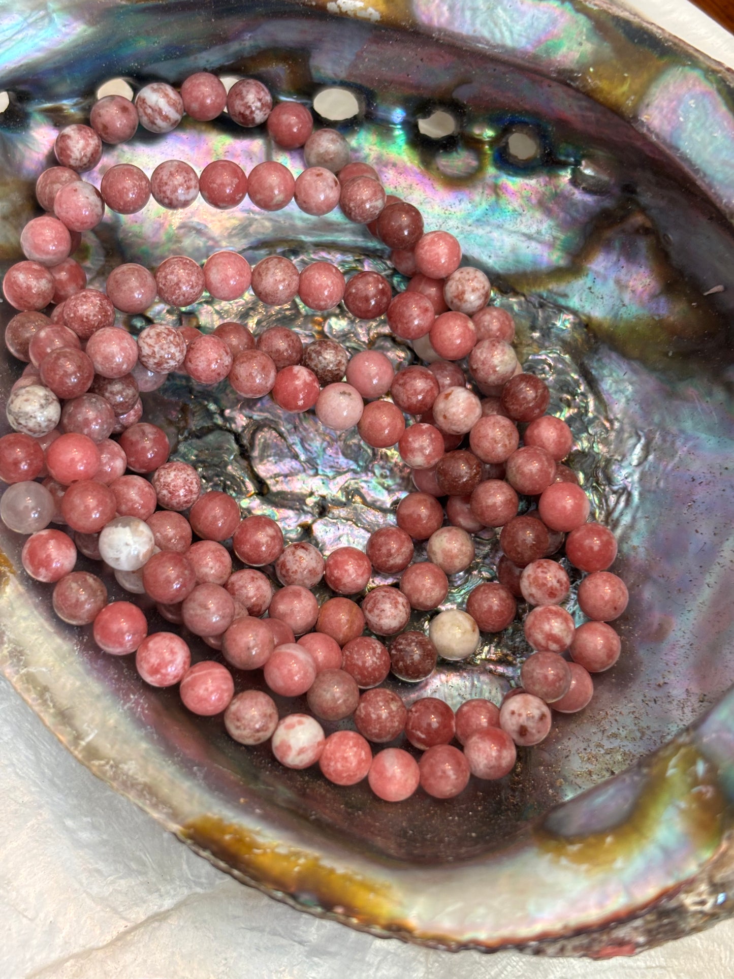 Thulite Bracelet