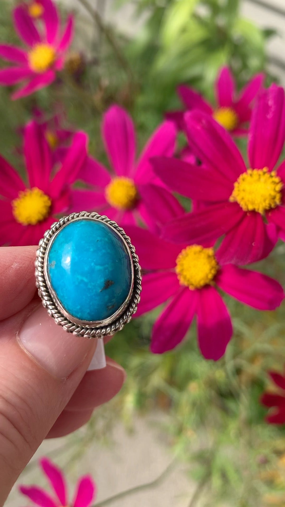 Turquoise Ring size 5