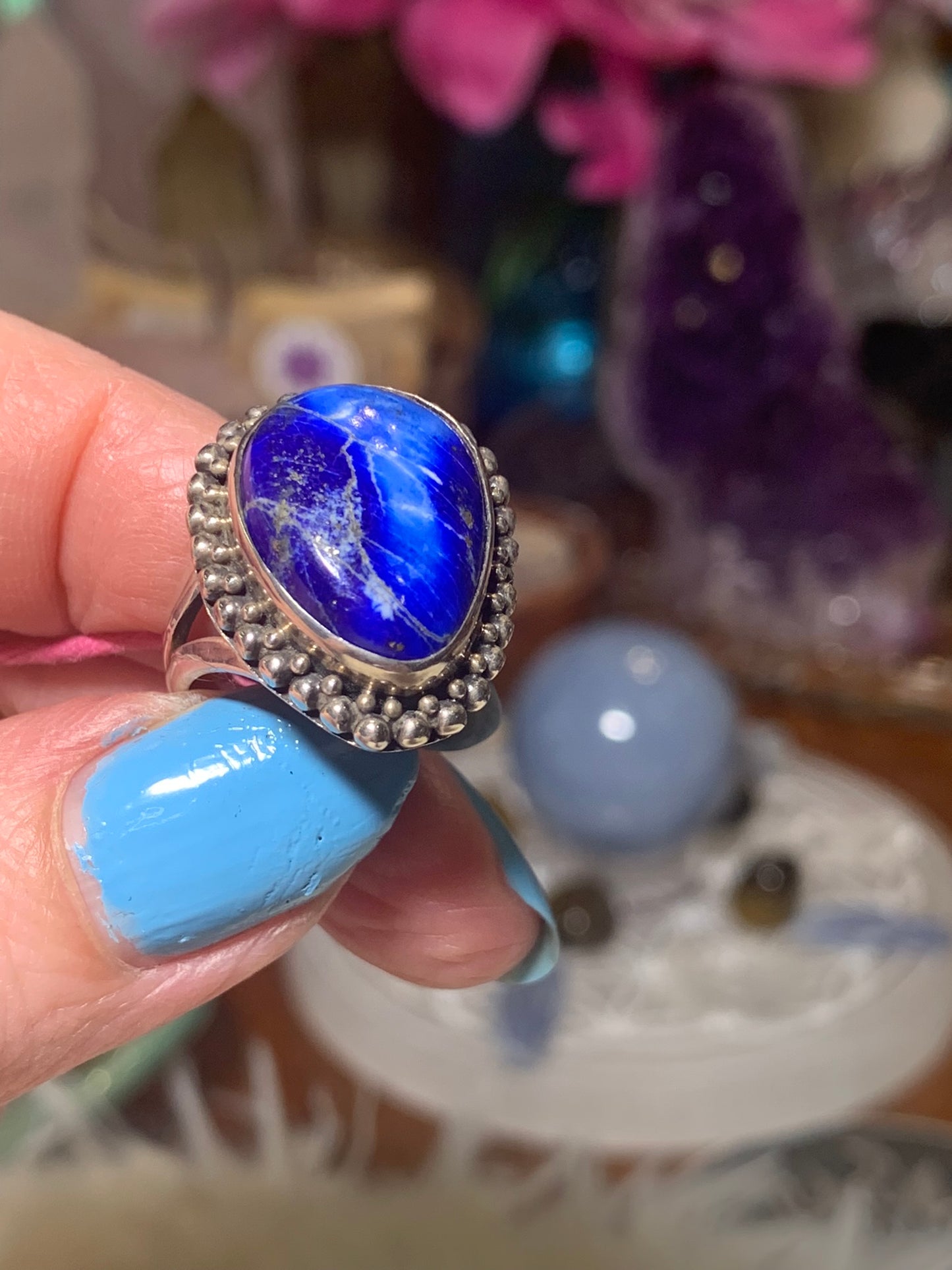 Lapis Lazuli Ring size 7