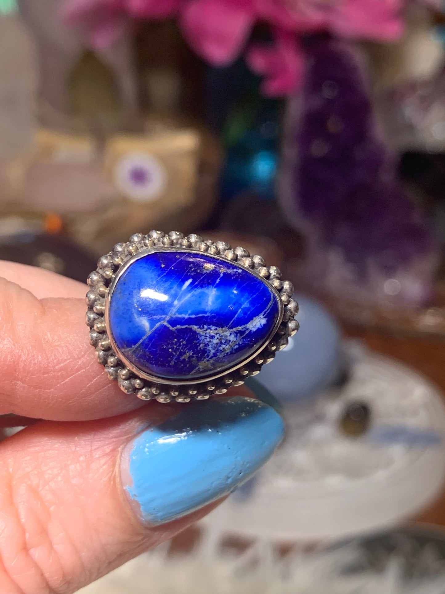 Lapis Lazuli Ring size 7