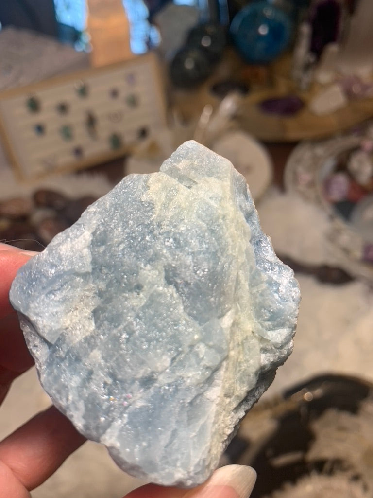 Aquamarine natural