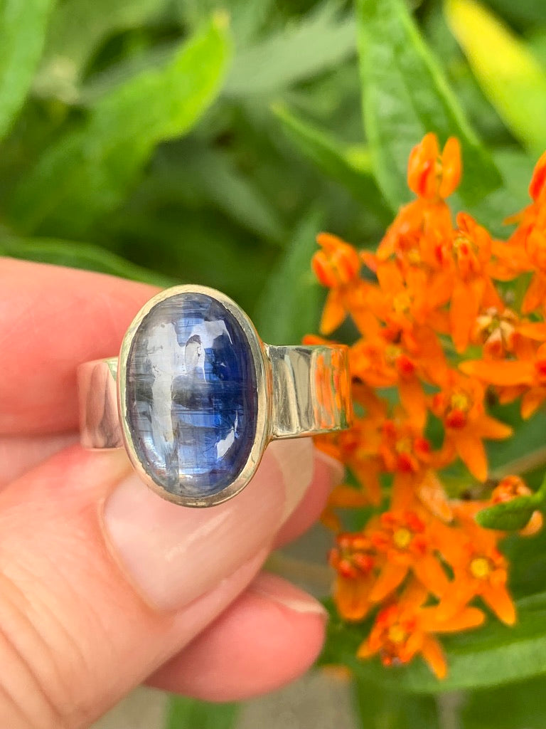 Blue Kyanite Ring size 9