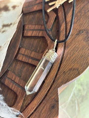Clear Quartz pendant