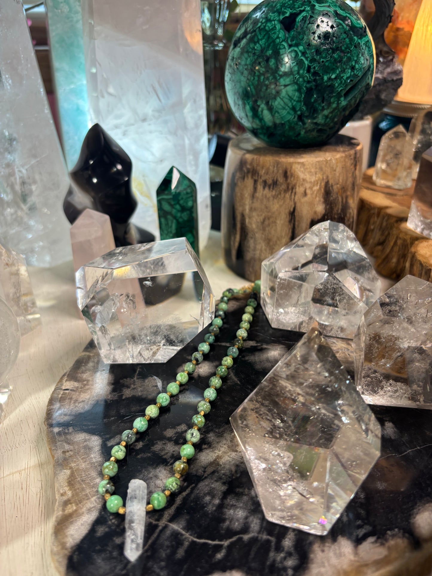 Ancient Current — Variscite | Australia