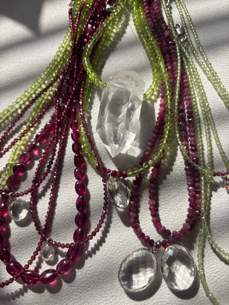 The Magdalene Flame — Pink Tourmaline