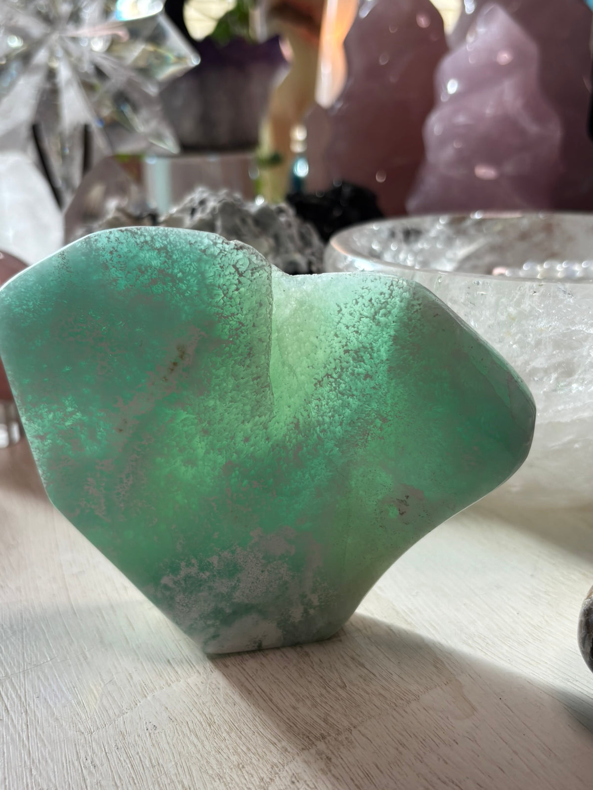 Caribbean Calcite - Free Form/ Heart