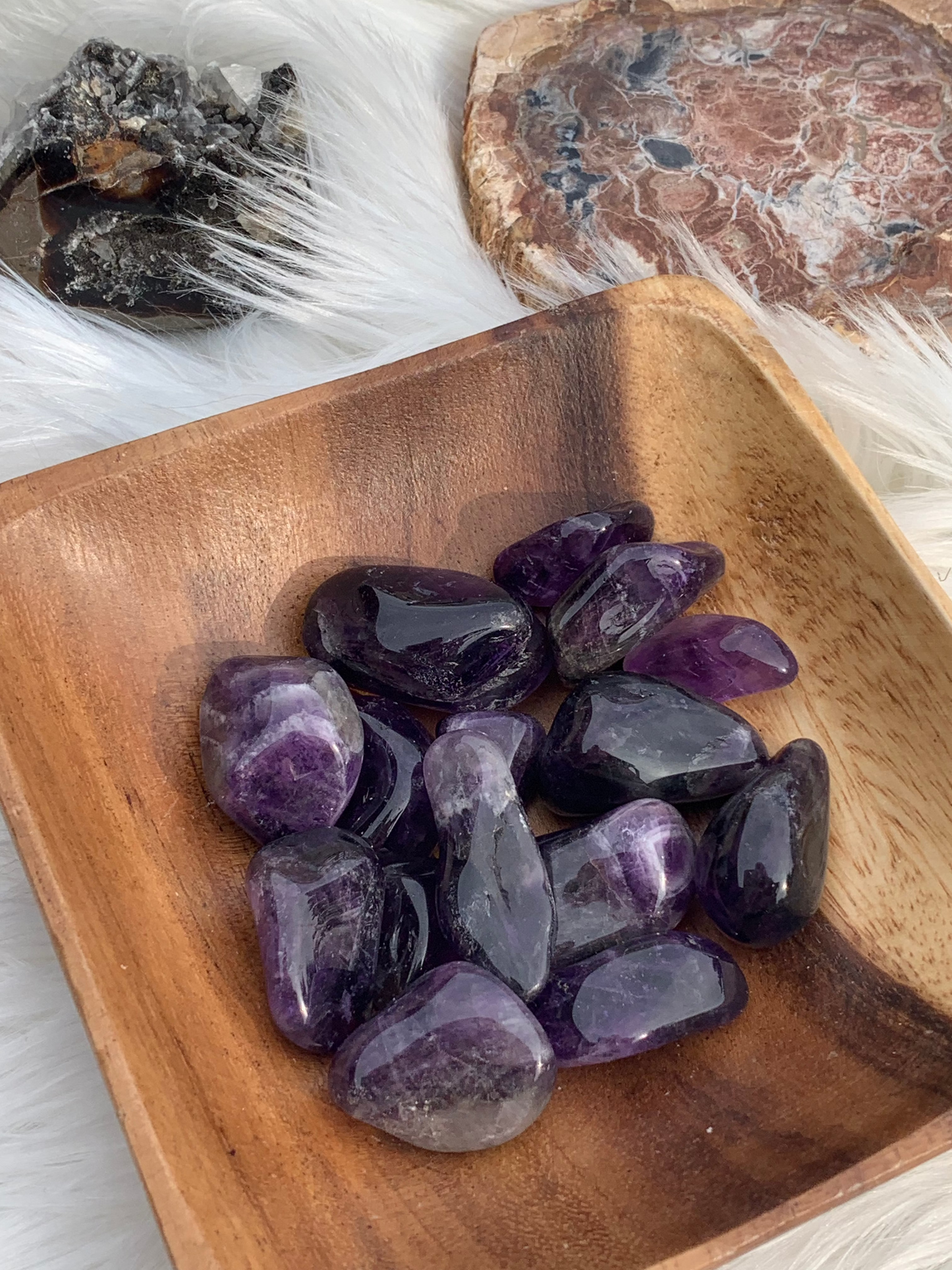 Amethyst tumble bundle