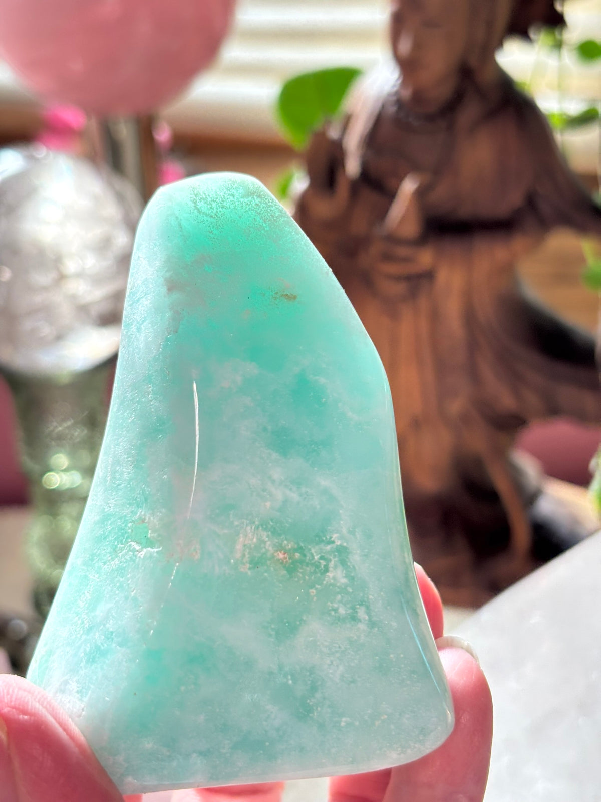 Caribbean Calcite - Free Form