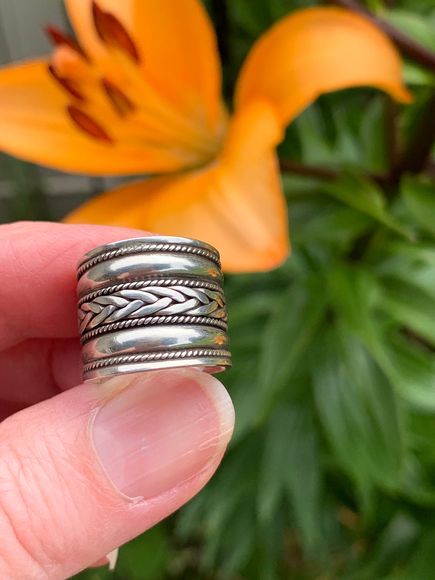 Sterling Silver Ring size 5