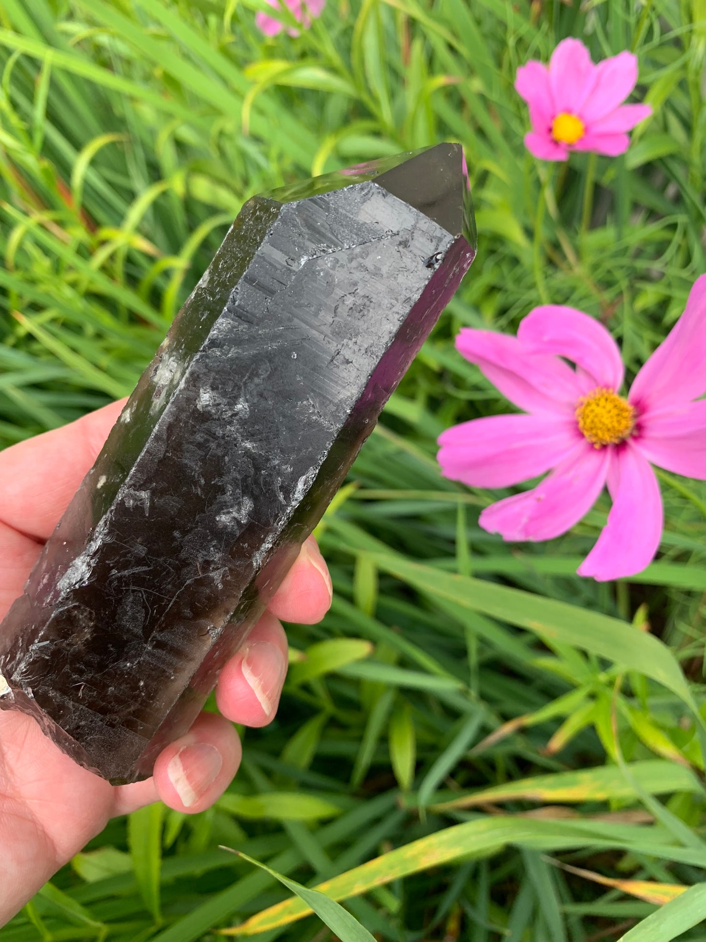 Smokey Quartz Point - Brazil