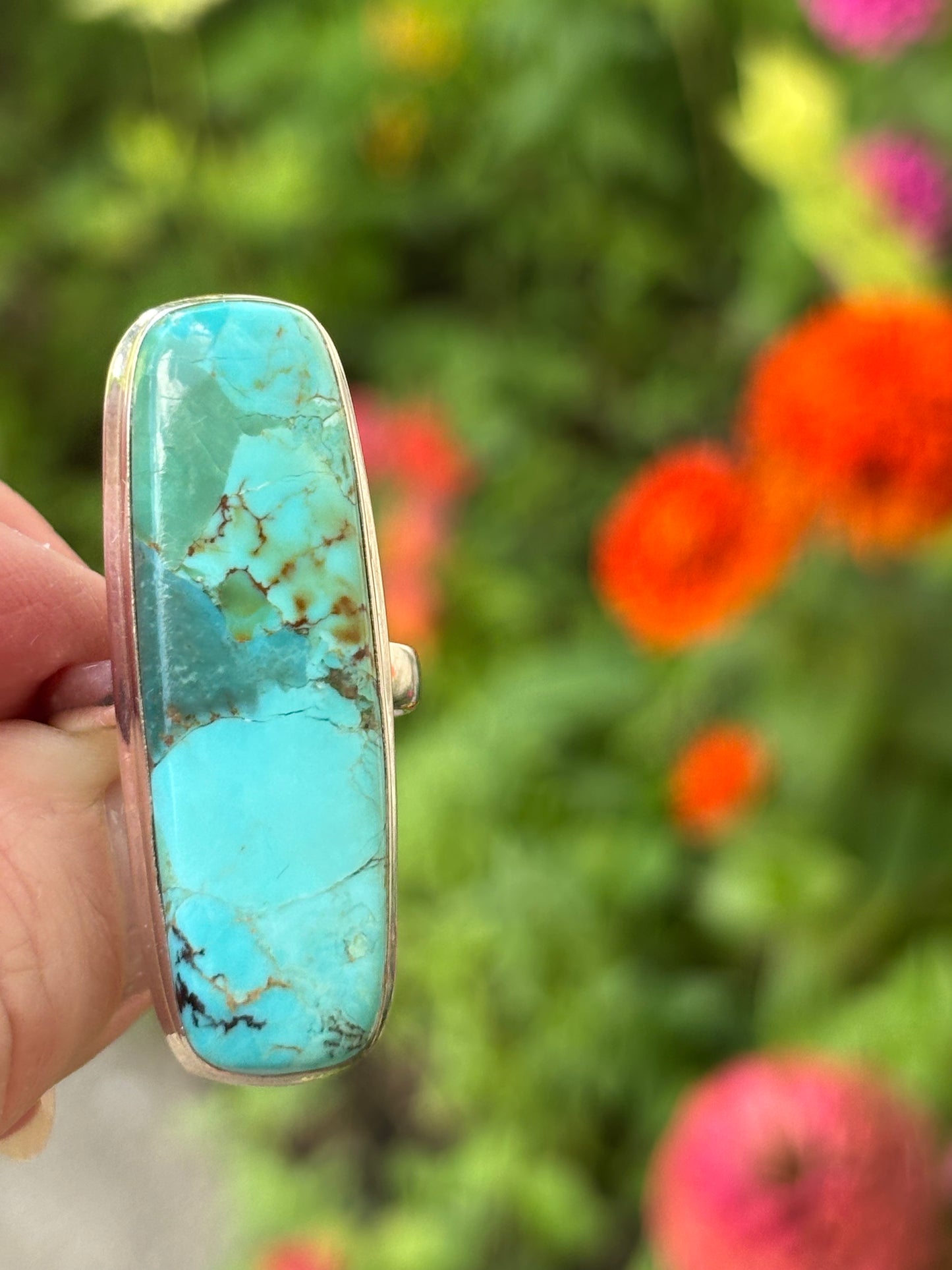Turquoise Ring size 8