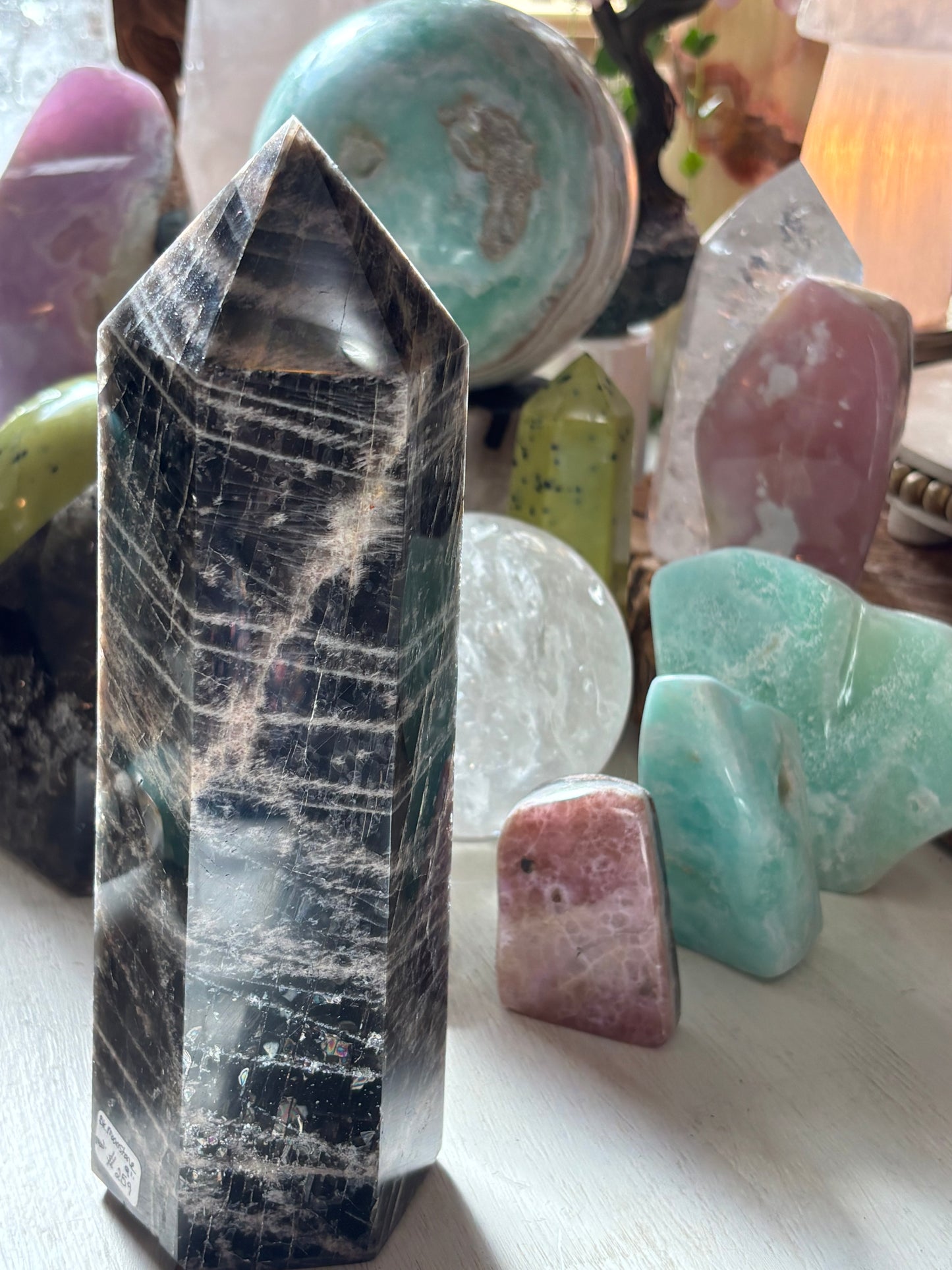 Black Moonstone - Generator | Madagascar