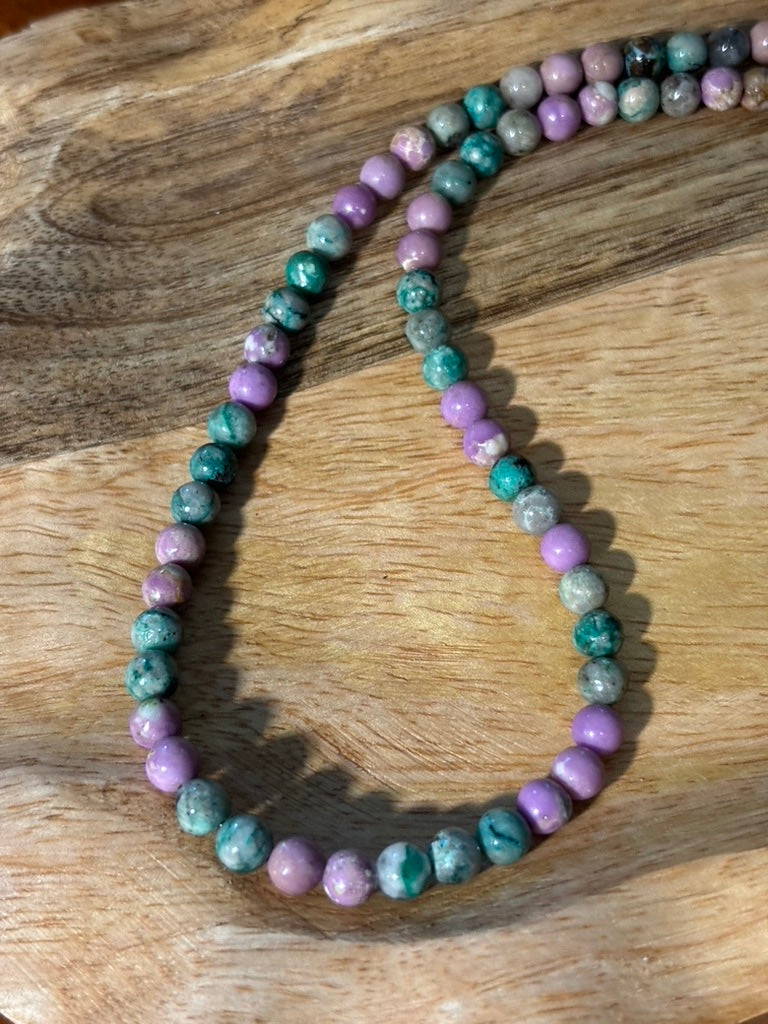 Inner Sanctum — Phosphosiderite & Chrysocolla -  Africa