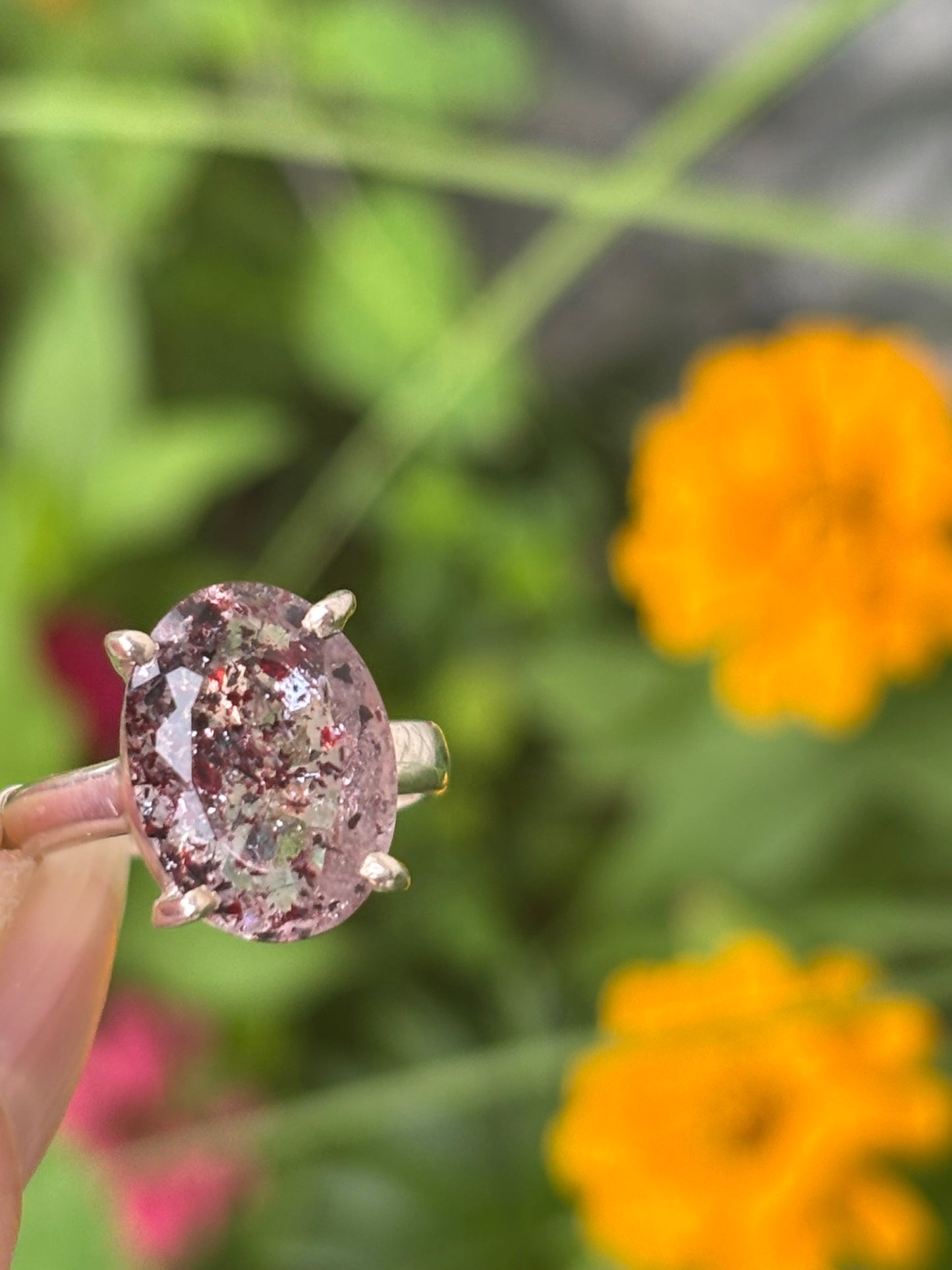 Lepidocrocite Ring Size 7.25