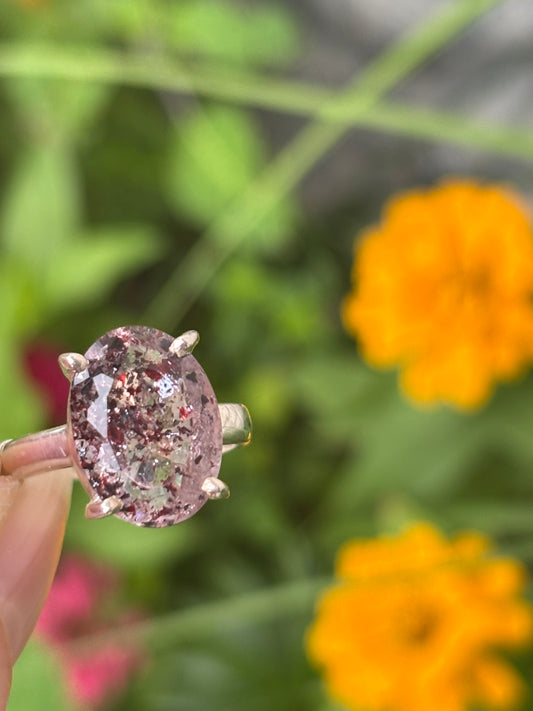 Lepidocrocite Ring Size 7.25