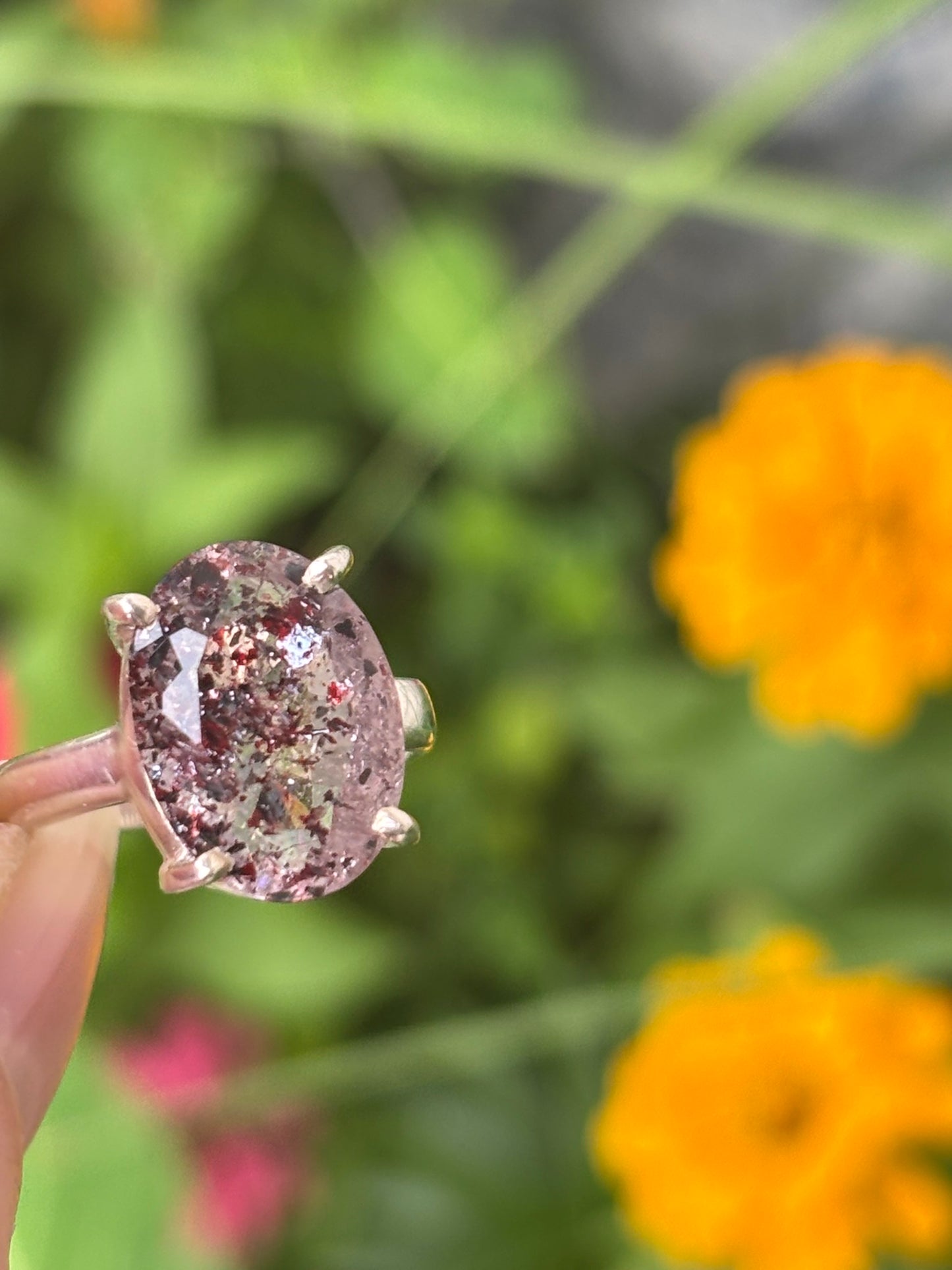 Lepidocrocite Ring Size 7.25