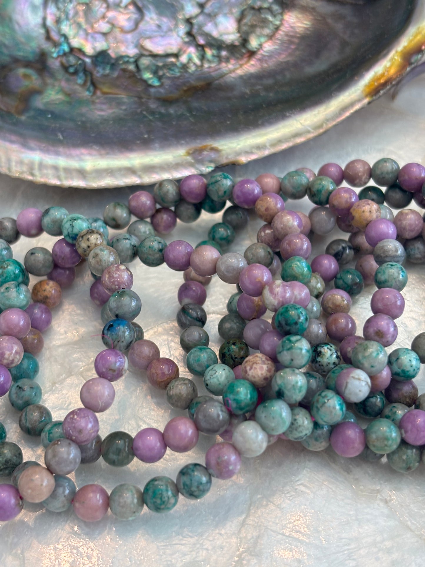 Phosphosiderite and Chrysocolla - Africa