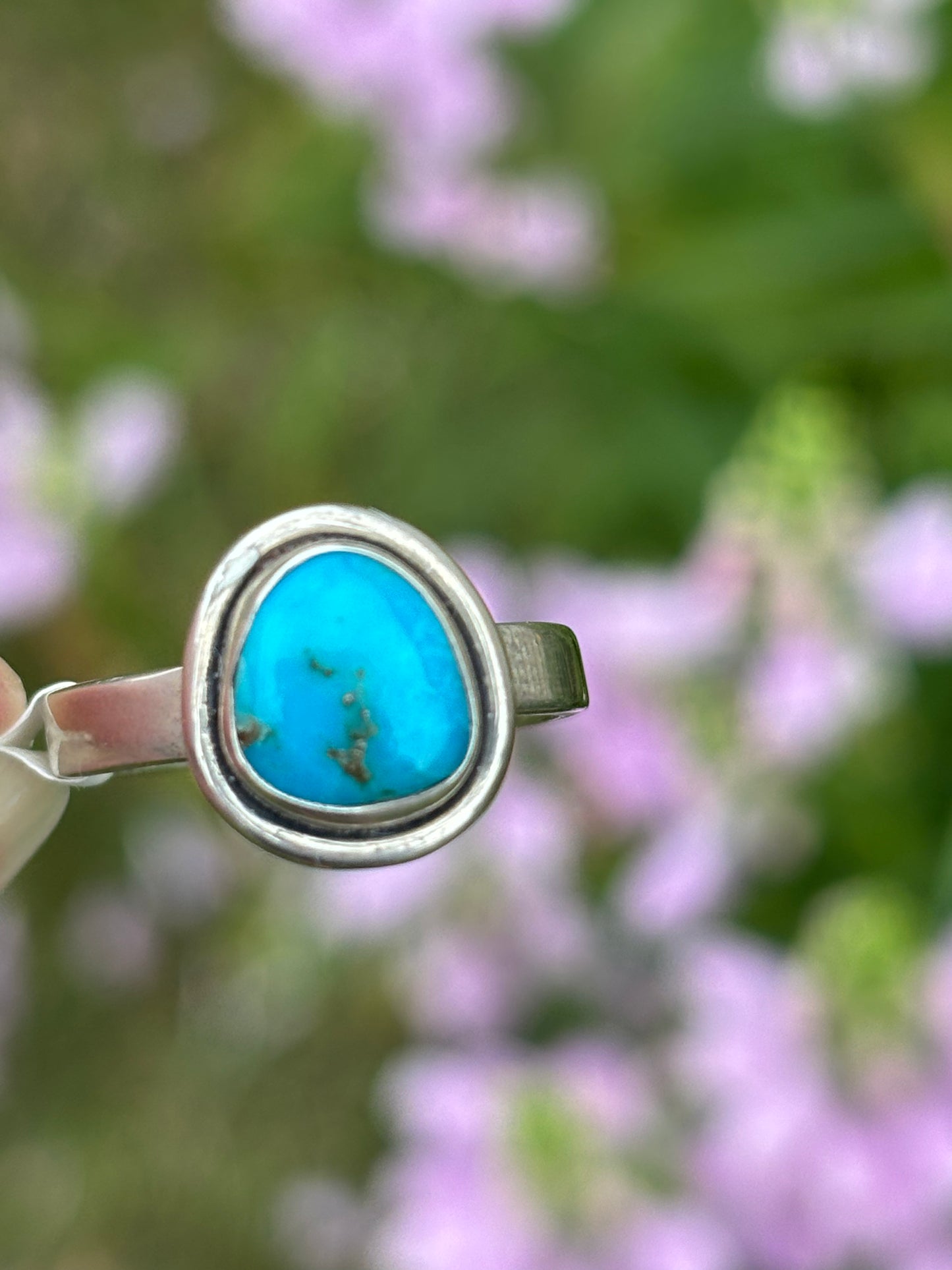 Sleeping Beauty Turquoise Ring size 6