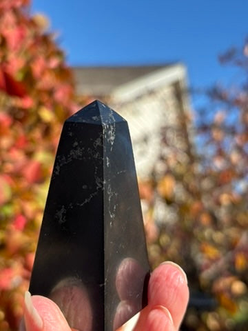 Shungite Obelisk - Russia