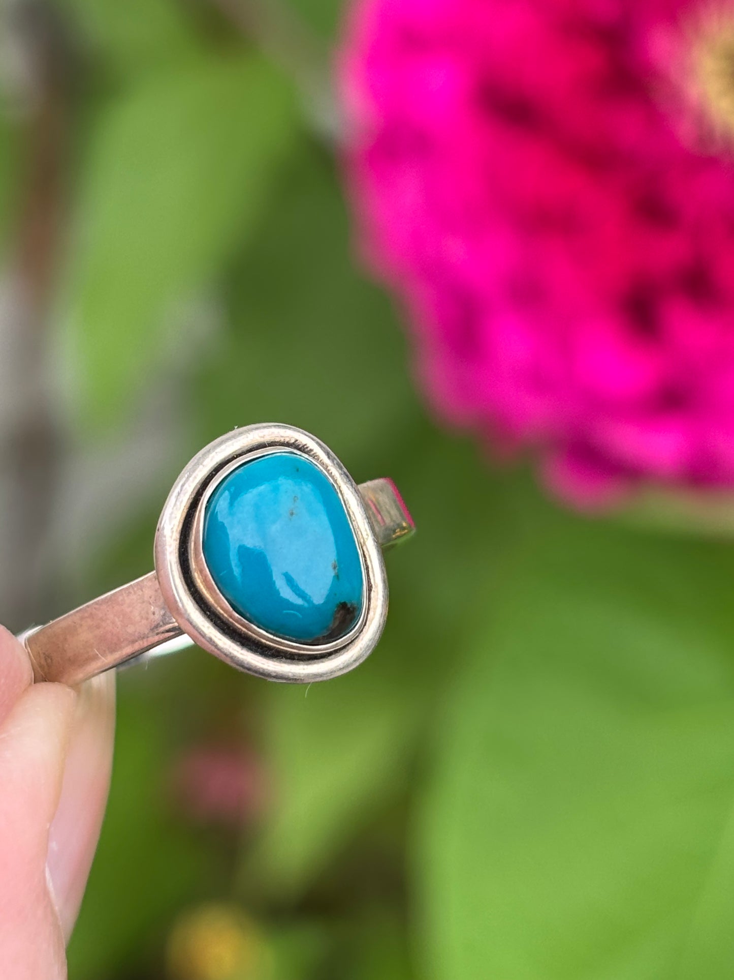 Sleeping Beauty Turquoise Ring size 7