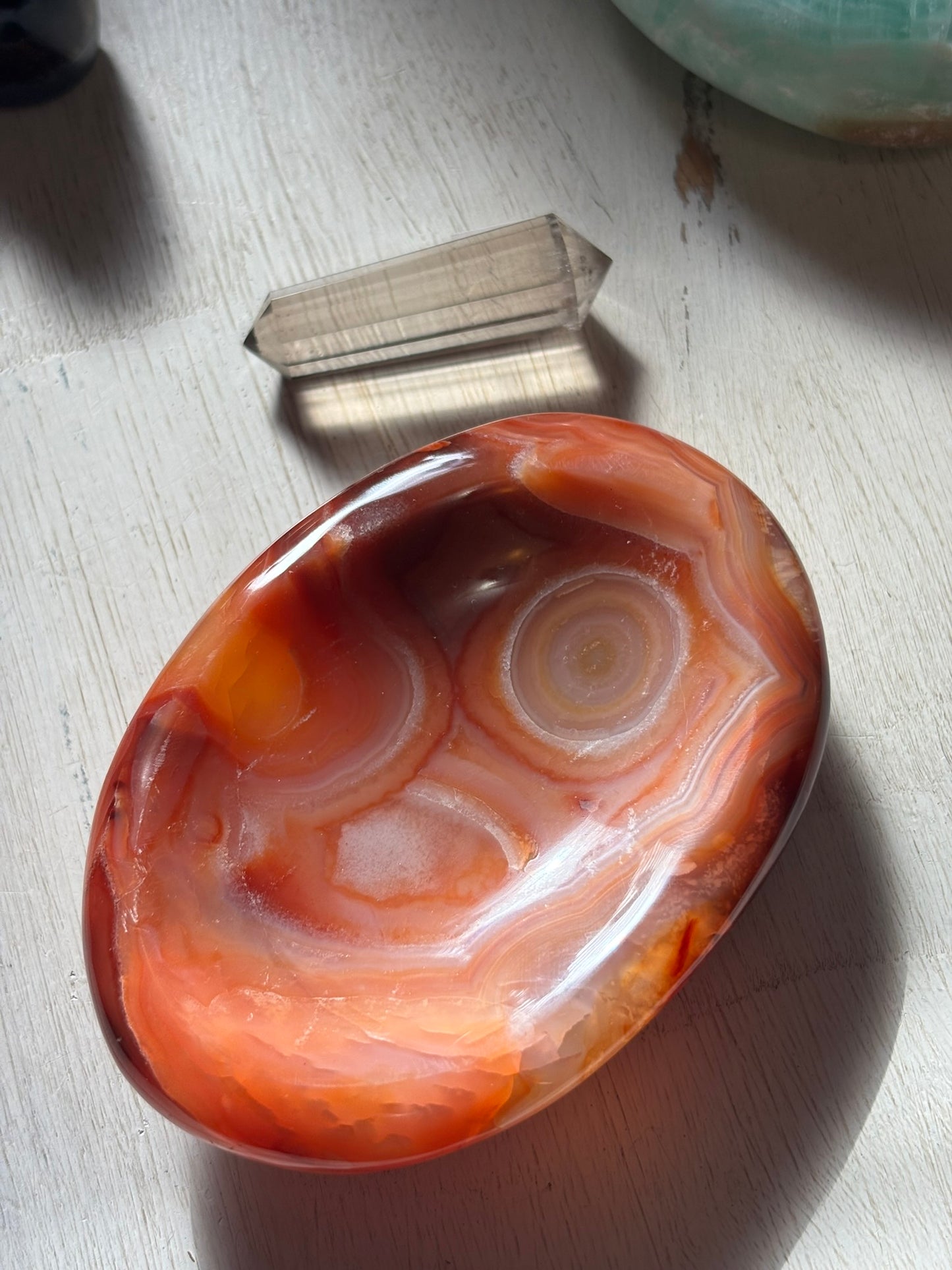 Carnelian Bowl - Madagascar