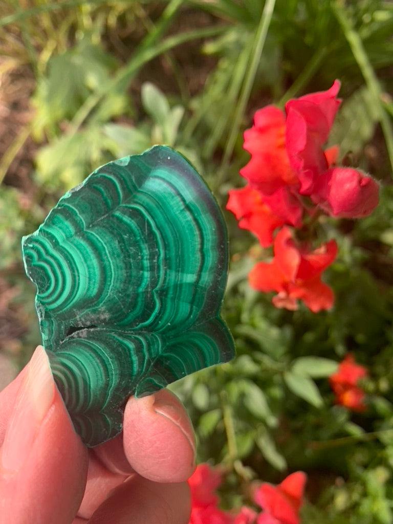 Malachite Charging Plate