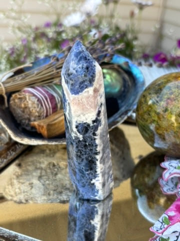 Sodalite tower