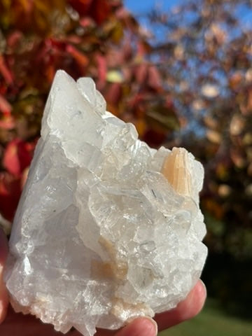 Apophyllite Stilbite - Zeolite - India