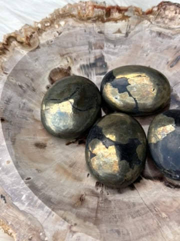 Healers Gold - Palm Stone