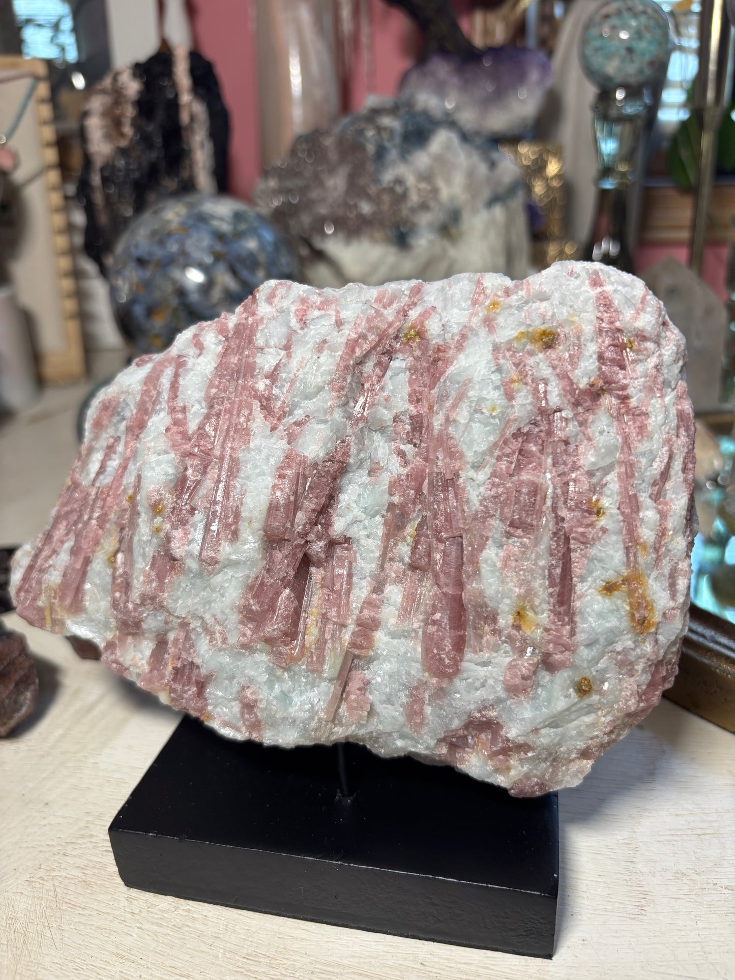 Pink Tourmaline - Natural | Brazil