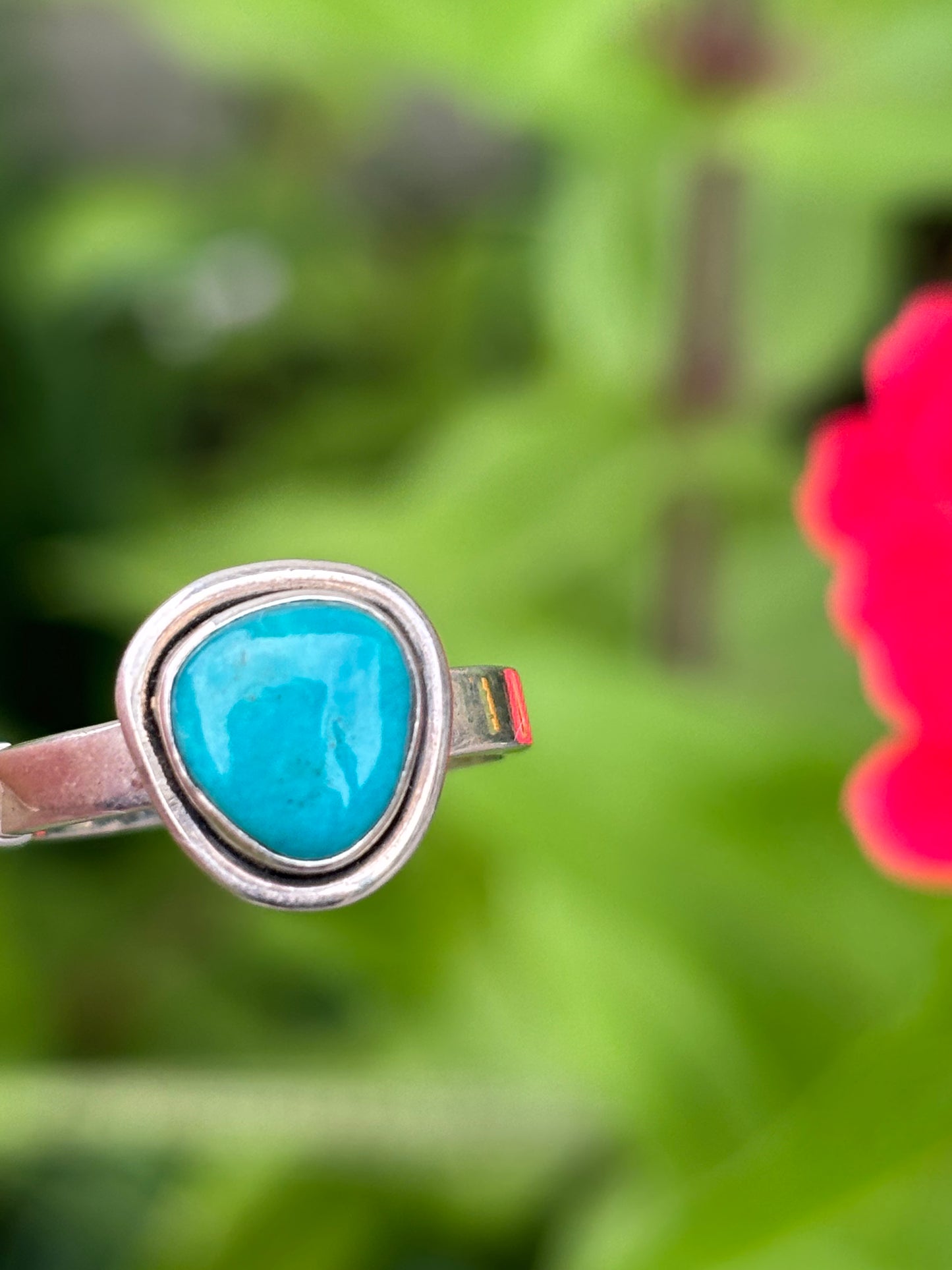 Sleeping Beauty Turquoise Ring size 7