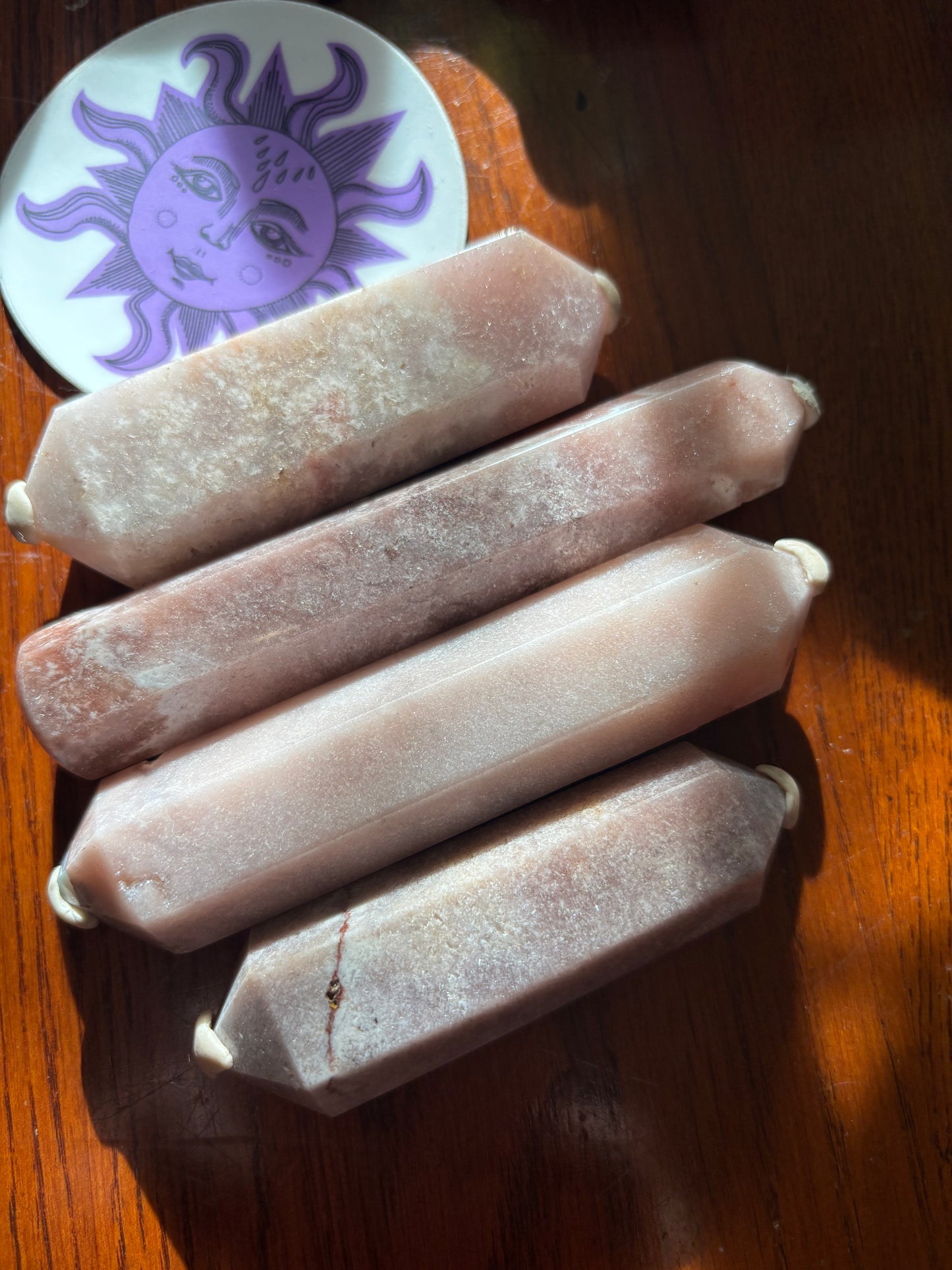 Pink Amethyst | Wand | Brazil