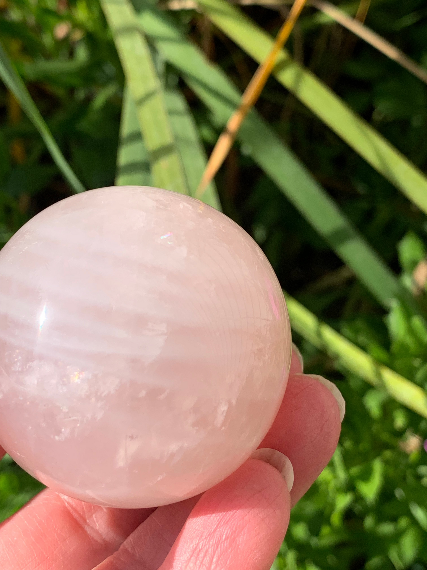 Rose Quartz Sphere