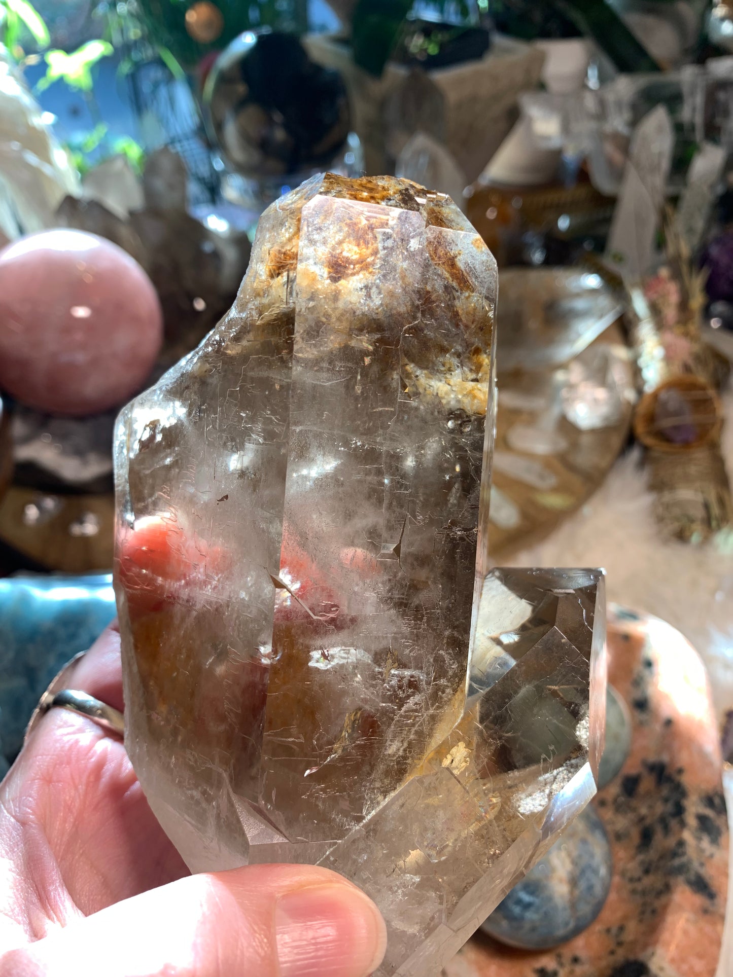 Smokey Garden Quartz  - Brazil