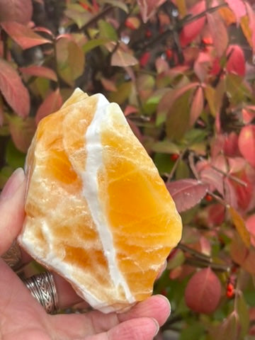 Orange Calcite - Mexico