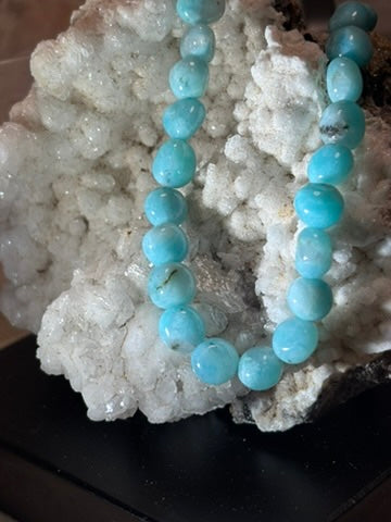 River Stone — Amazonite