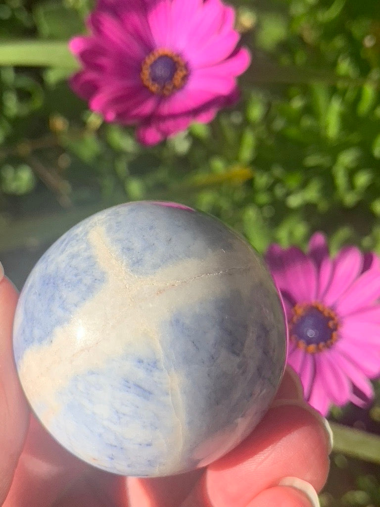 Afghanite Sphere