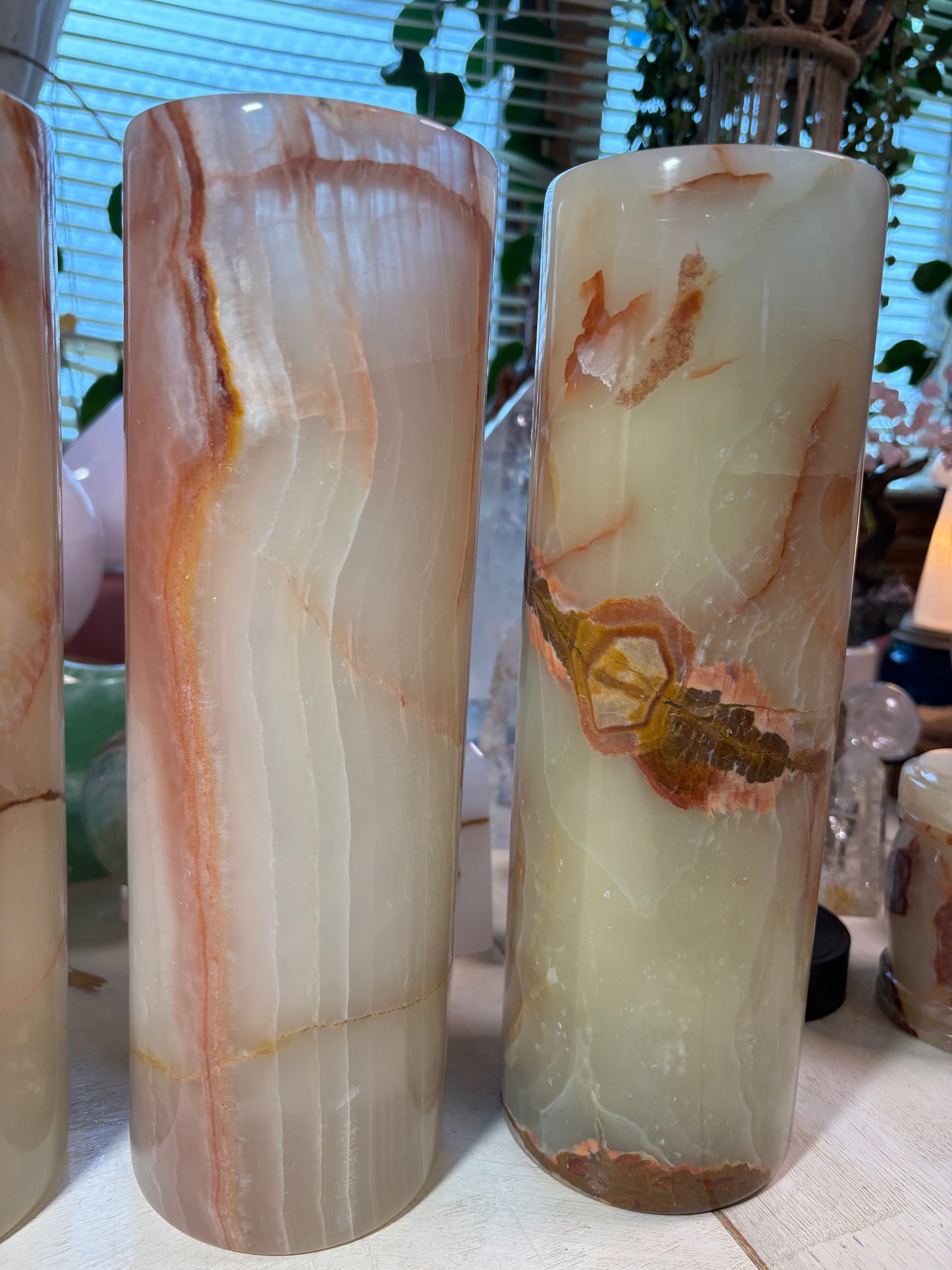 Onyx Energy Lamp